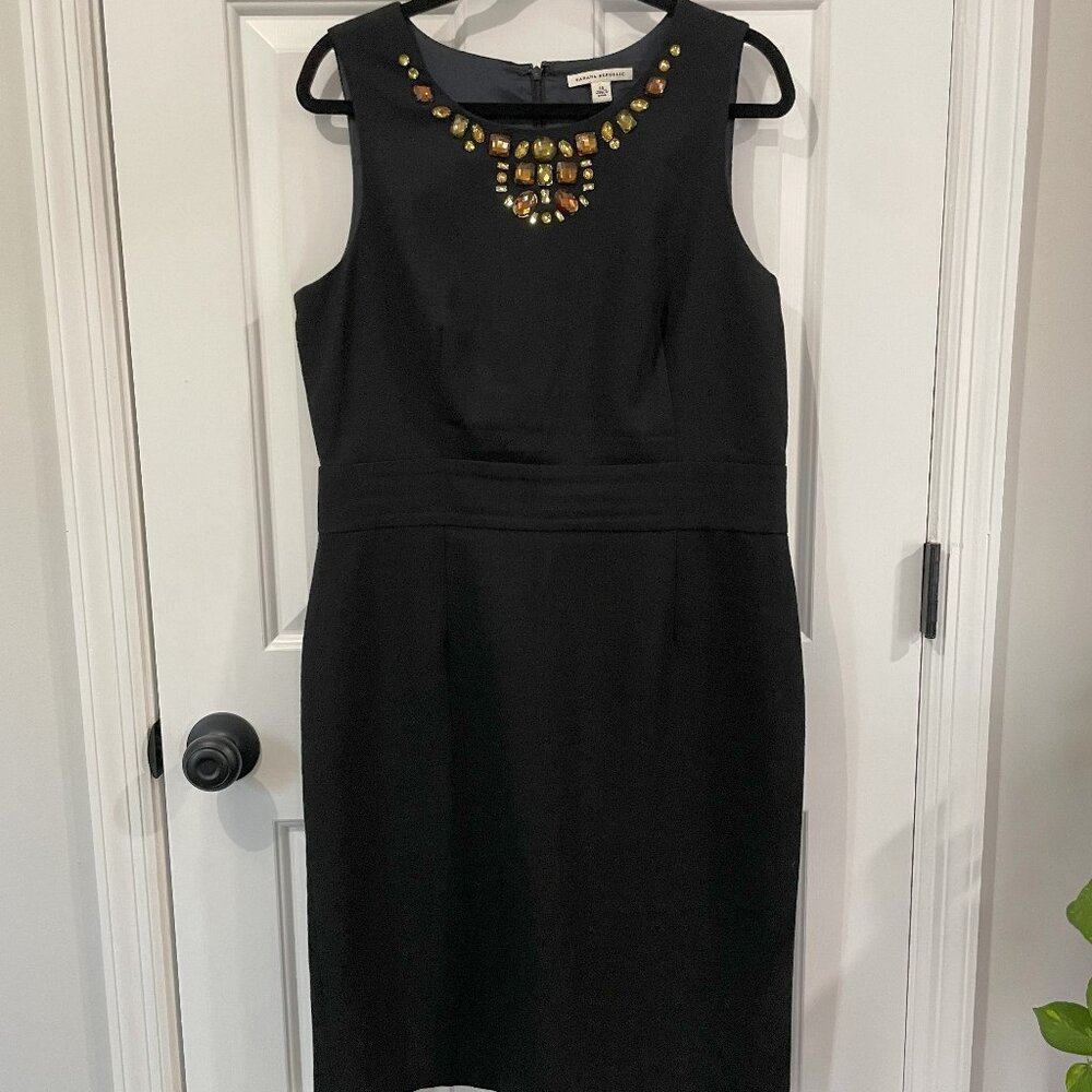 Banana Republic Black Dress Size 14
